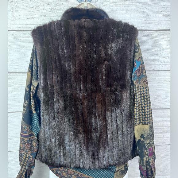 Vintage Open Front Mink Vest Jungerkes’ Furs Shreveport, LA Handmade 💗 - Picture 7 of 8